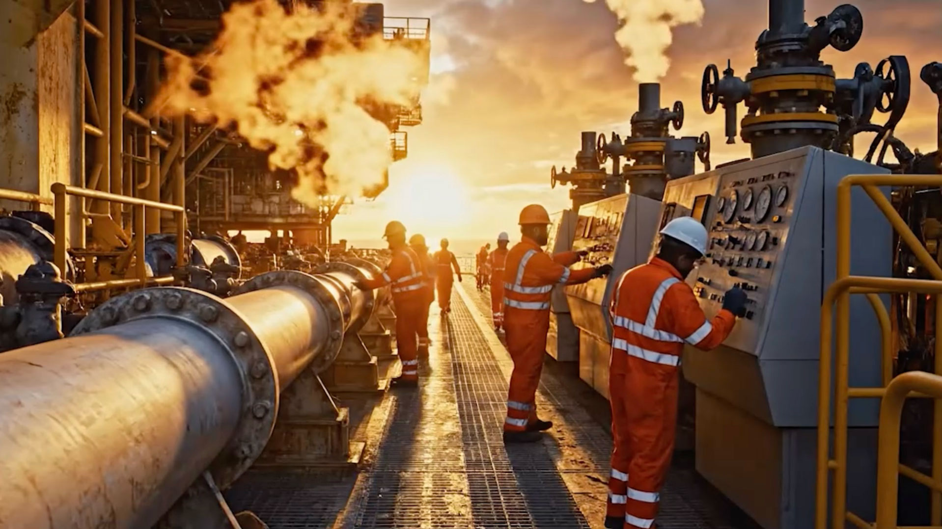 Complex industrial operation